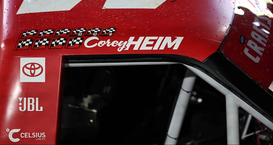 Corey Heim's truck at Martinsville.