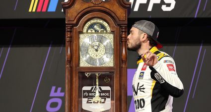 Gray earns first national series win as Xfinity Champ 4 is set