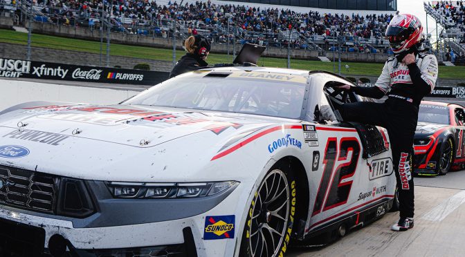Featured Image for Championship 4 berth for Blaney comes up short after Martinsville runner-up