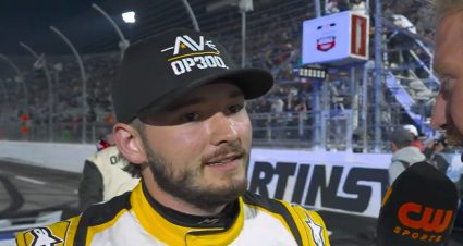 Gray after Martinsville victory: ‘About damn time’