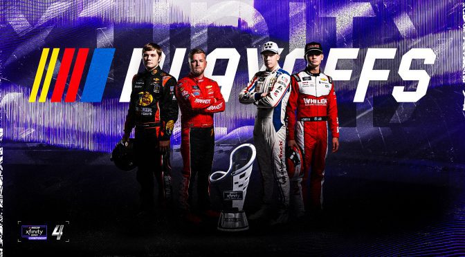 Featured Image for NASCAR Xfinity Series Playoffs Championship 4 is set