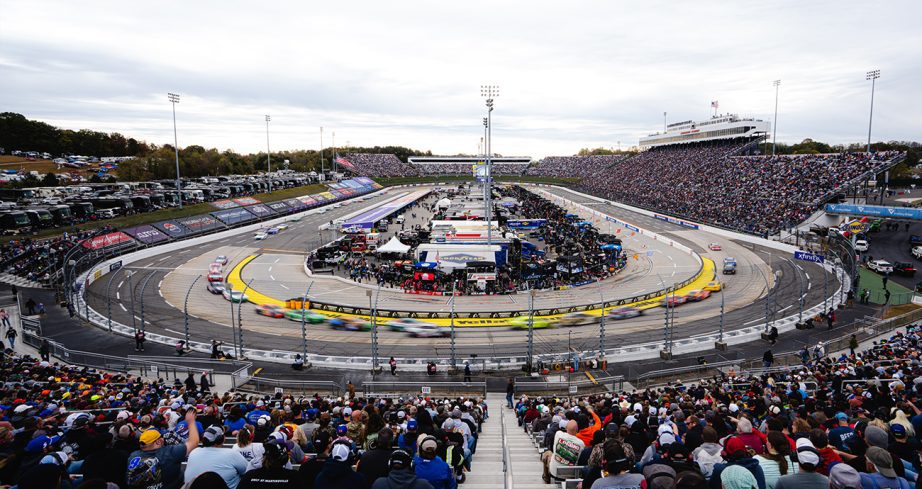 general view of martinsville