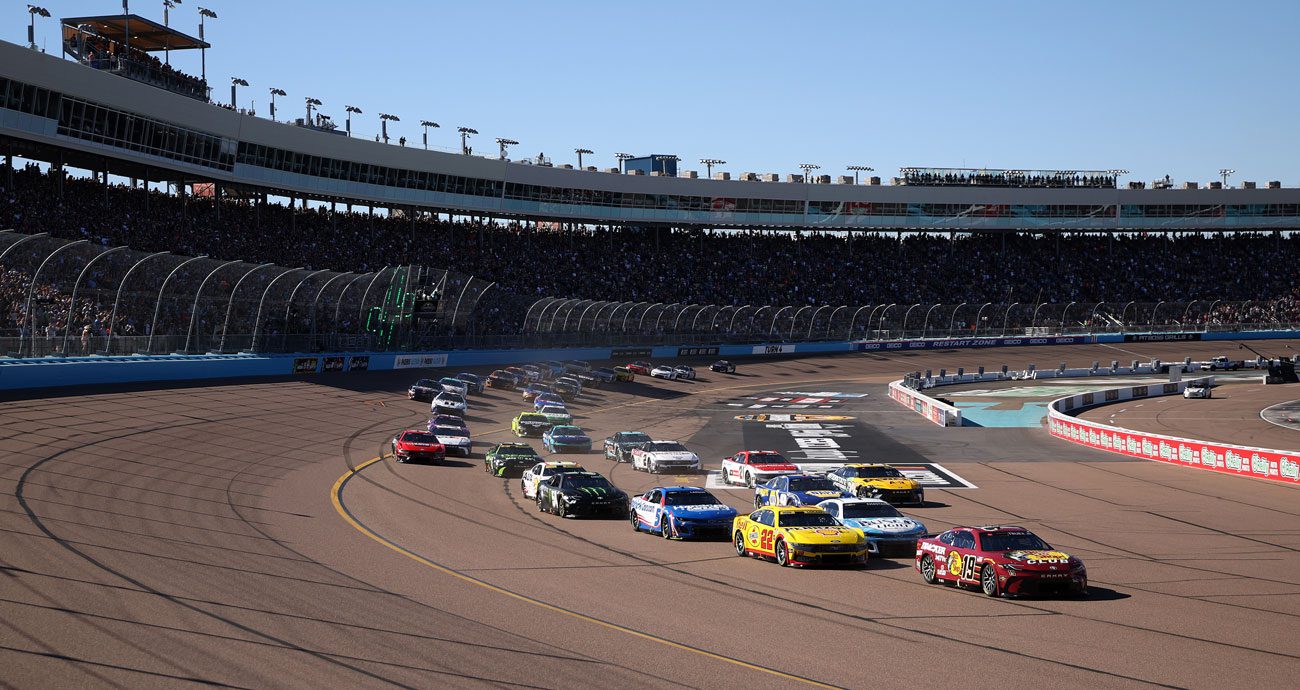 2025 NASCAR Cup Series entry list for Phoenix Raceway championship race