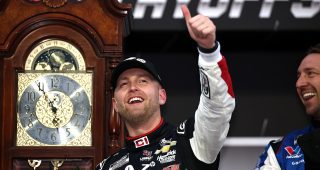 Promo Image for All-time wins: Martinsville fall race