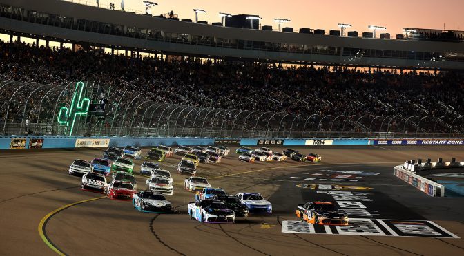 Featured Image for 2025 NASCAR Xfinity Series entry list for Phoenix Raceway championship race