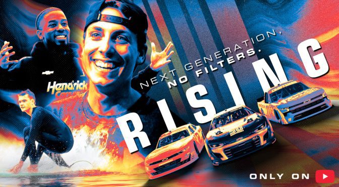 Featured Image for New docuseries RISING follows next generation of NASCAR stars, debuts on YouTube next month