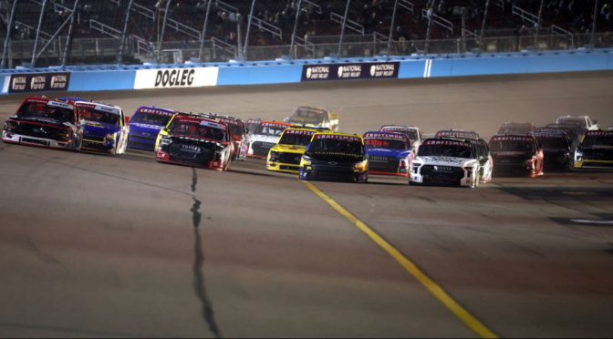 Featured Image for 2025 NASCAR Craftsman Truck Series entry list for Phoenix Raceway championship race