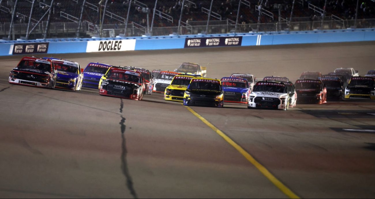 2025 NASCAR Craftsman Truck Series entry list for Phoenix Raceway championship race