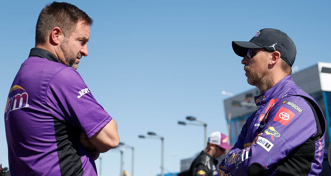 From career crossroads to title shot with Hamlin, Gayle savors his JGR journey