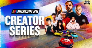 NASCAR 25 Creator Series graphic