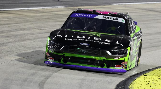 Featured Image for Sam Mayer suspended from Xfinity Series title race at Phoenix