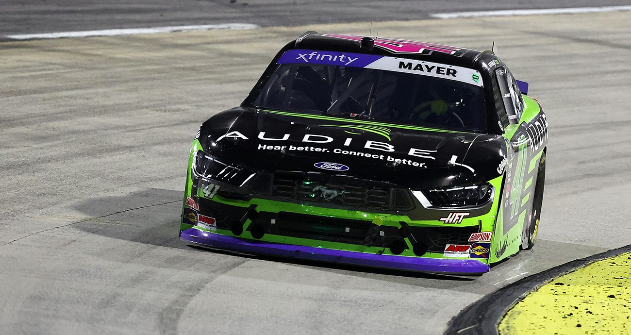 Sam Mayer suspended from Xfinity Series title race at Phoenix