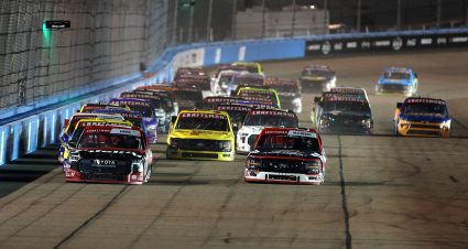 NASCAR Craftsman Truck Series qualifying order for championship race