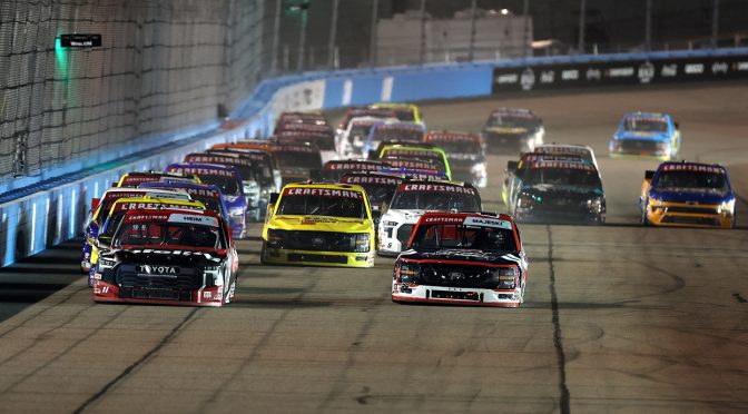 NASCAR Craftsman Truck Series qualifying order for championship race