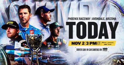 What to Watch: Championship on the line as teammates go head-to-head at Phoenix