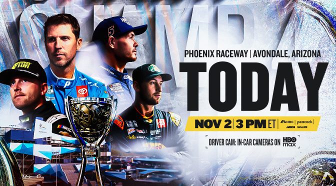 Featured Image for What to Watch: Championship on the line as teammates go head-to-head at Phoenix