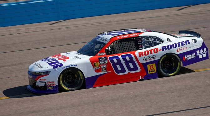 NASCAR Xfinity Series qualifying order for Phoenix championship race