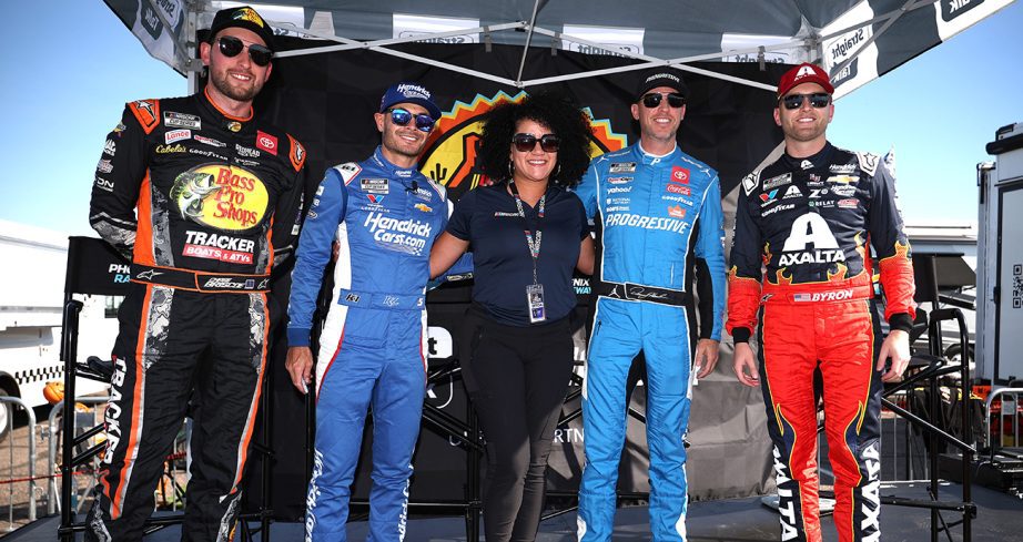 the nascar cup series championship 4 drivers