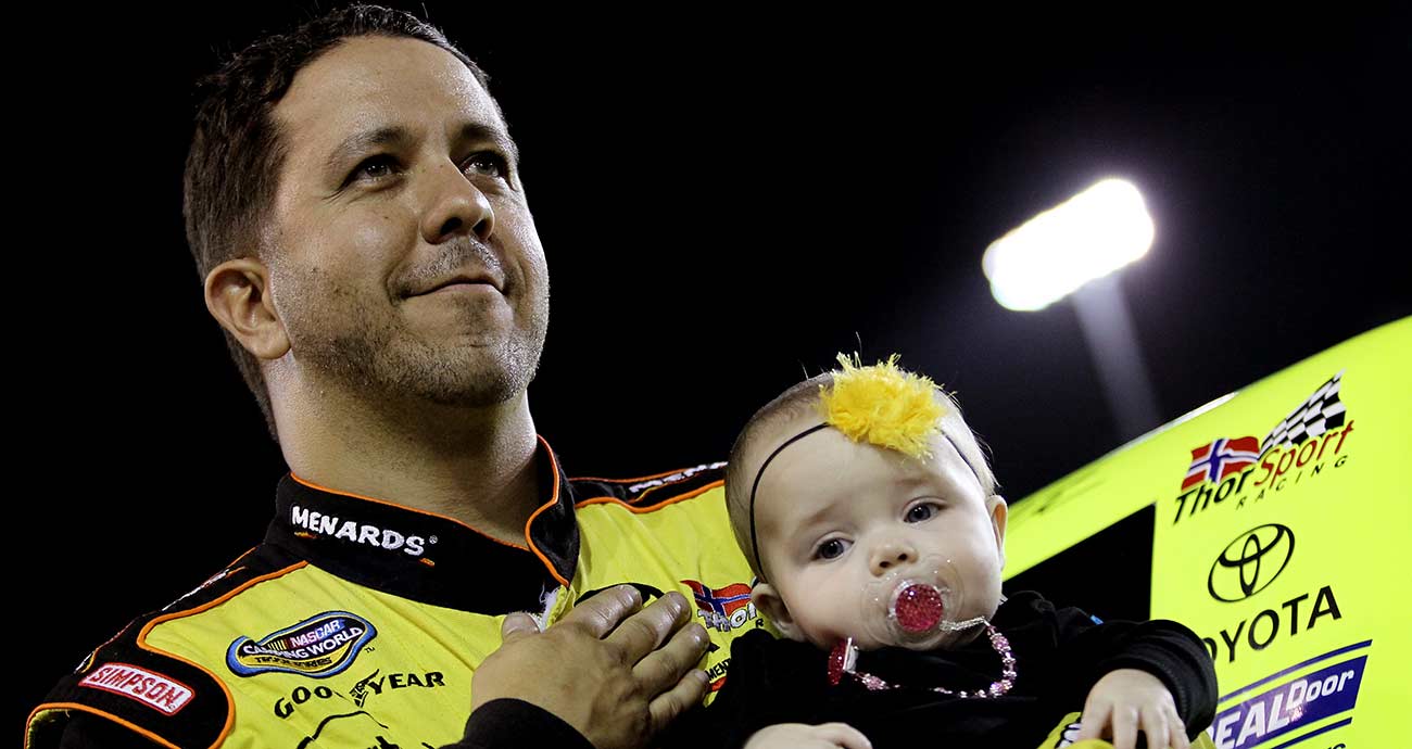 Lessons learned, passion fueled Matt Crafton’s historic full-time Truck Series career