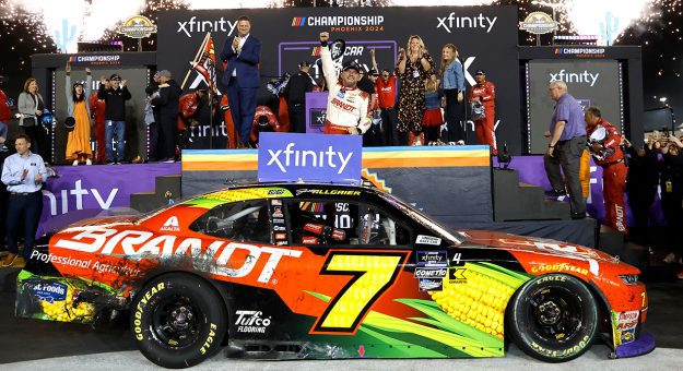 Xfinity caps 11-year title sponsorship run with NASCAR's No. 2 series: 'Been an amazing partner'