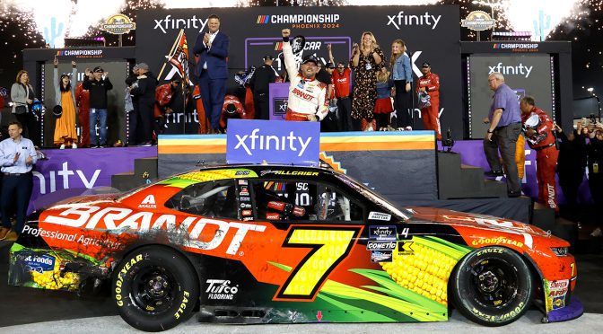 Featured Image for Xfinity caps 11-year title sponsorship run with NASCAR’s No. 2 series: ‘Been an amazing partner’