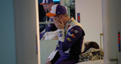 Full Speed: How the agony of defeat impacted Denny Hamlin, family