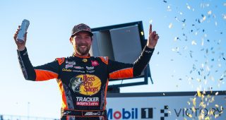 Promo Image for Chase Briscoe 2025 season in review