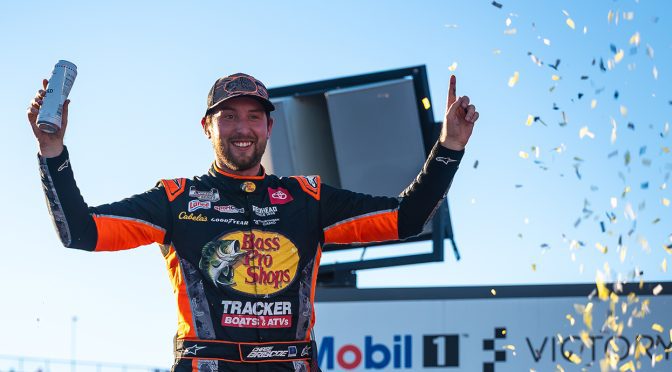 Featured image for Chase Briscoe eyes title in first year with Joe Gibbs Racing