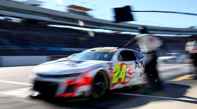 2025 Phoenix Championship Weekend pit stall assignments