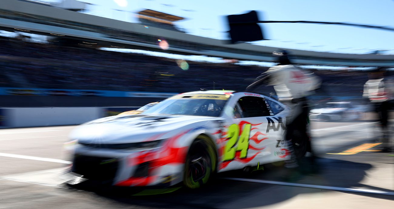 2025 Phoenix Championship Weekend pit stall assignments