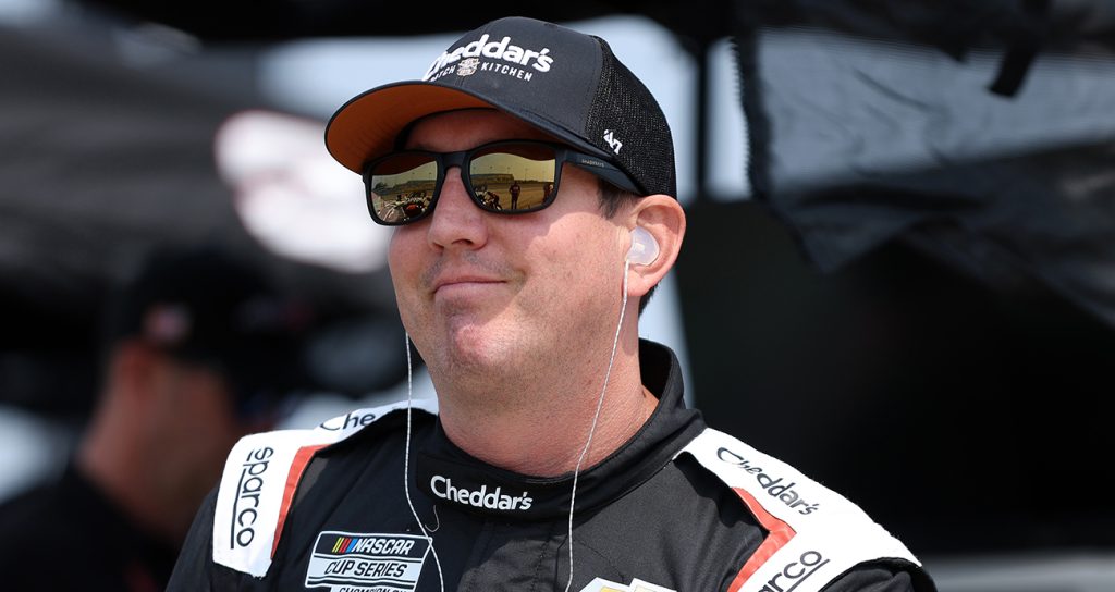 Busch Confirms His Entry to Compete in a Crown Jewel Short-Track Race