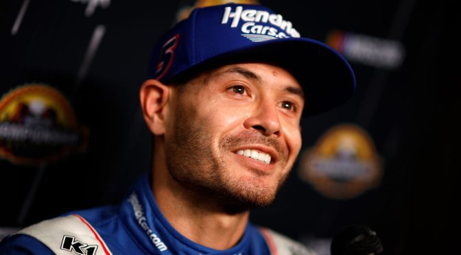 Featured Image for Kyle Larson eyes heroes Jeff Gordon, Tony Stewart in pursuit of becoming multi-time champion