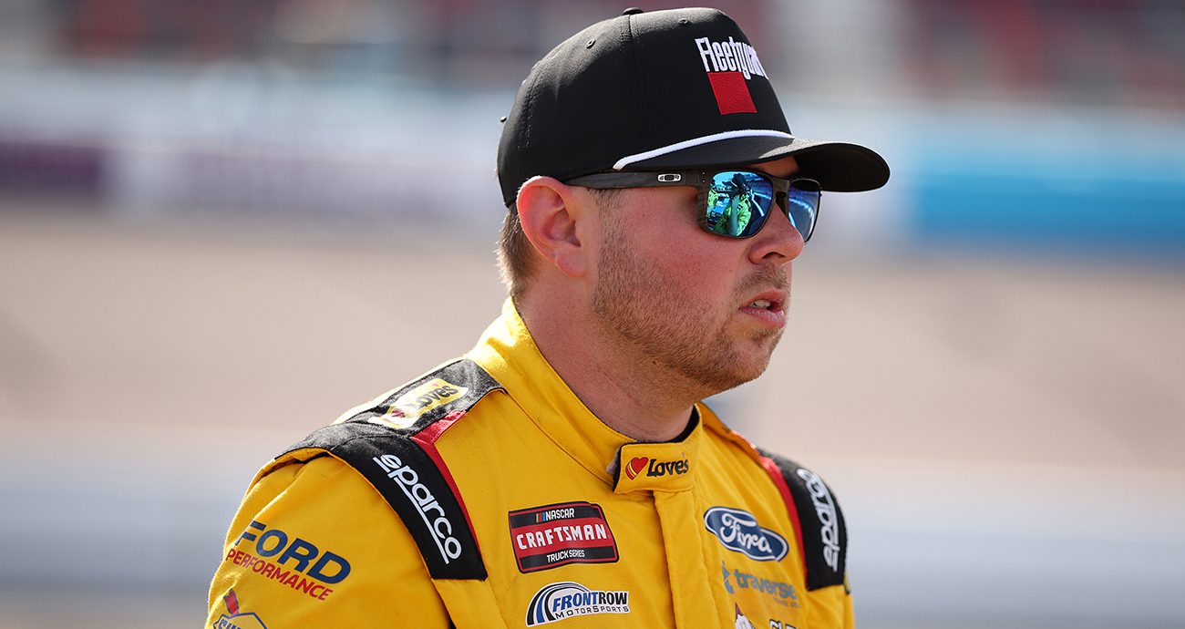 Lane Riggs Racing Riggs wins pole for Truck Series title race at Phoenix | NASCAR