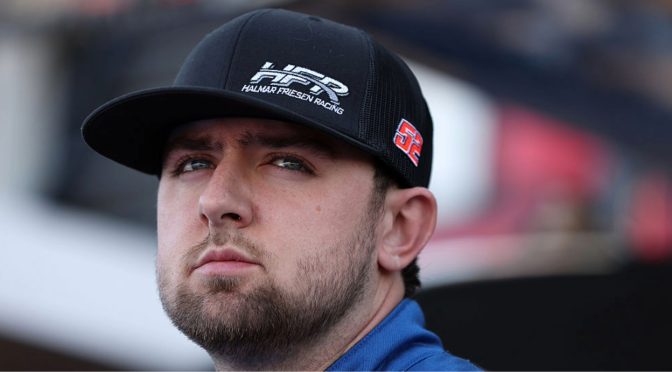 Featured image for Kaden Honeycutt ‘playing with house money’ in Truck Series finale