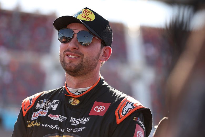 Chase Briscoe looks on at Phoenix.
