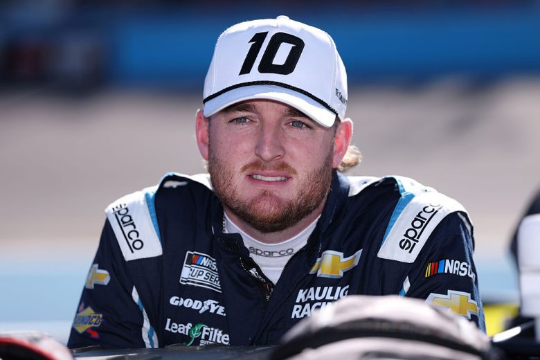 Ty Dillon looks on at Phoenix.