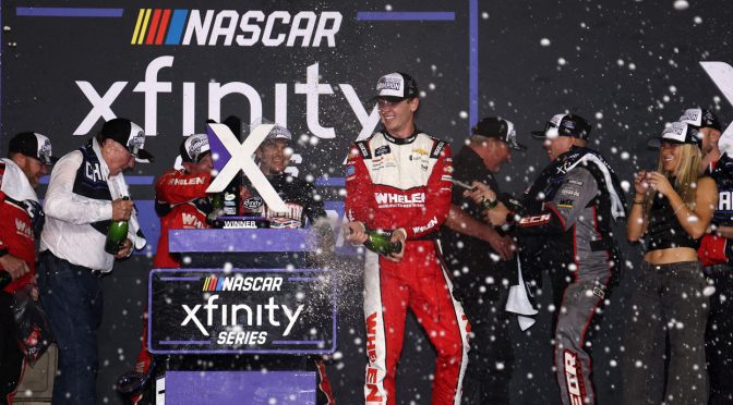 Featured Image for Love prevails at Phoenix to win race, Xfinity Series Championship