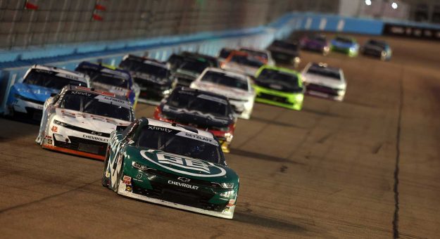 Alpha Prime team owner Martins, No. 4 crew chief face off post-race at Phoenix
