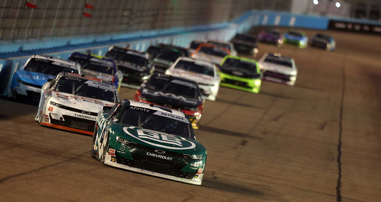 Alpha Prime team owner Martins, No. 4 crew chief face off post-race at Phoenix