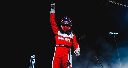 Jesse Love on feeling so ‘relieved’ to be 2025 Xfinity champ
