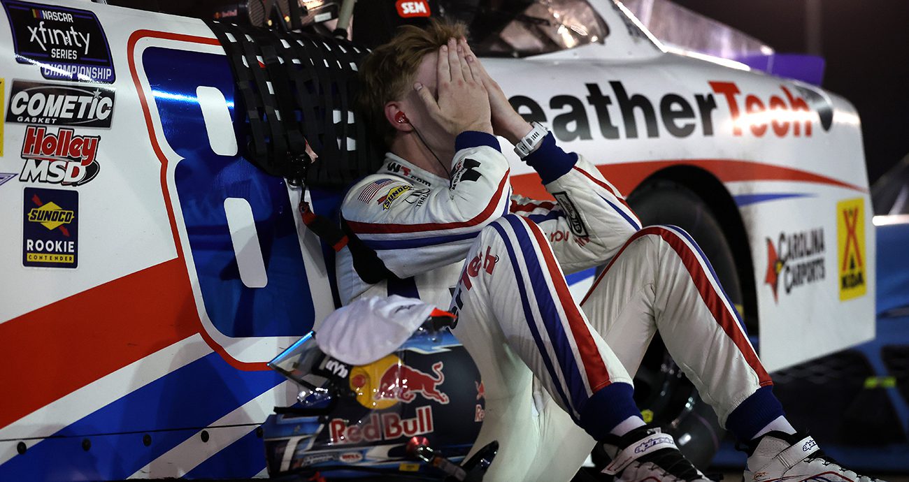 Connor ZIlisch disappointed.
