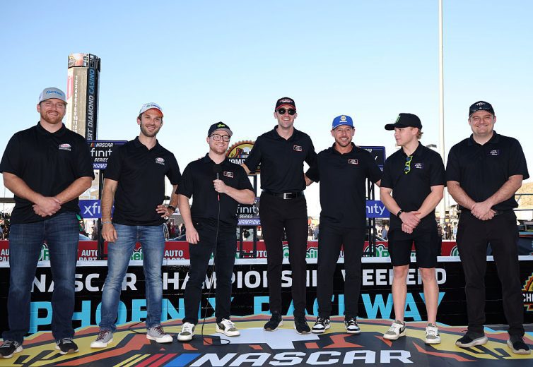 Former Xfinity Series champions at Phoenix.