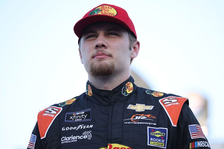 Carson Kvapil looks on at Phoenix.