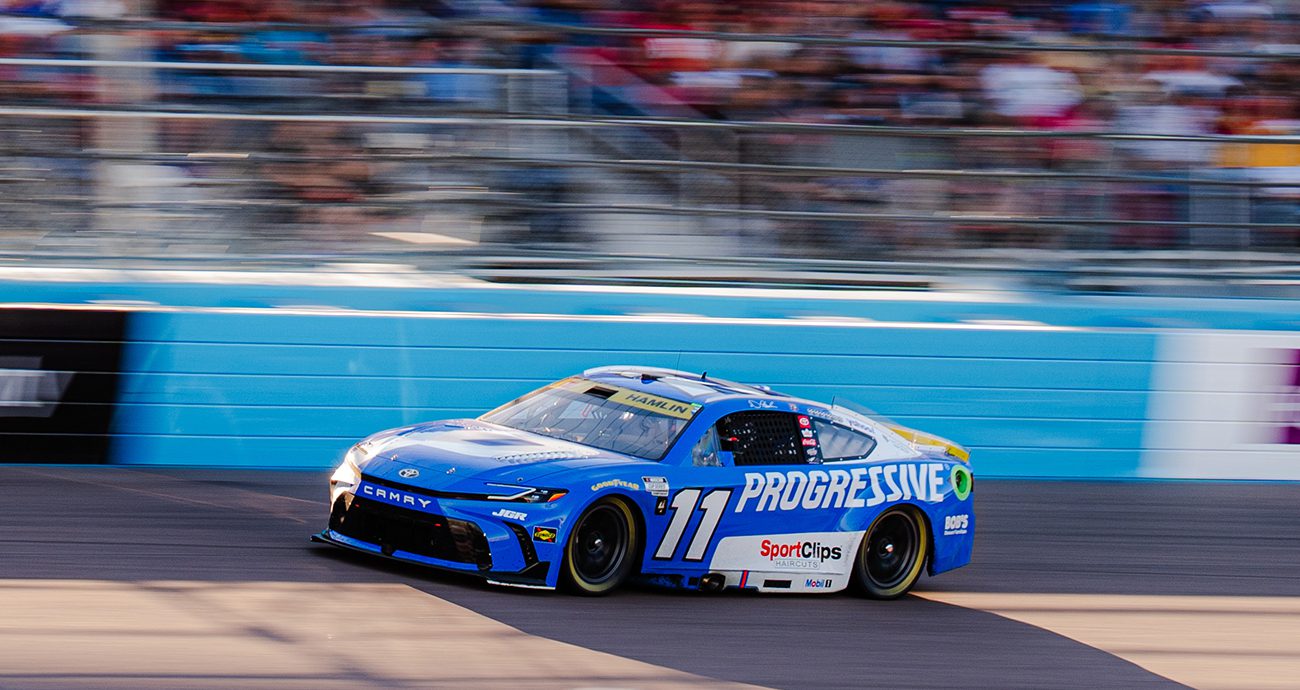 denny hamlin at phoenix