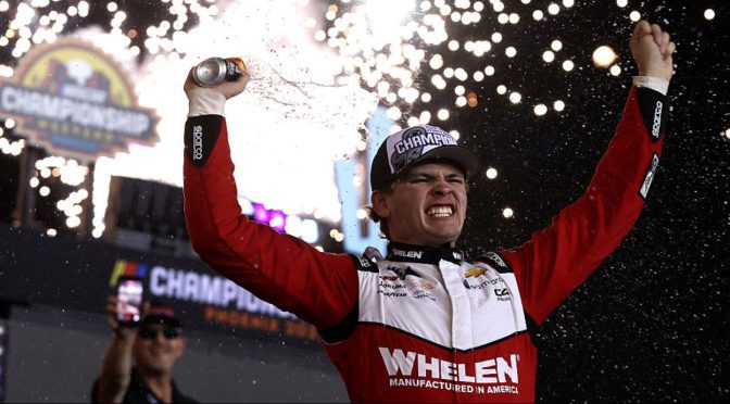 Featured Image for The Power of Love! Jesse Love concludes sophomore campaign with first Xfinity Series title