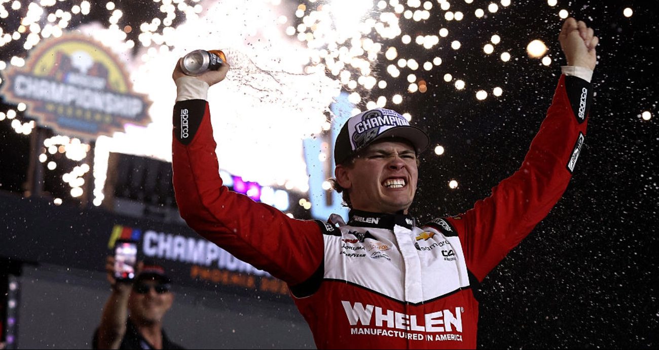 The Power of Love! Jesse Love concludes sophomore campaign with first Xfinity Series title