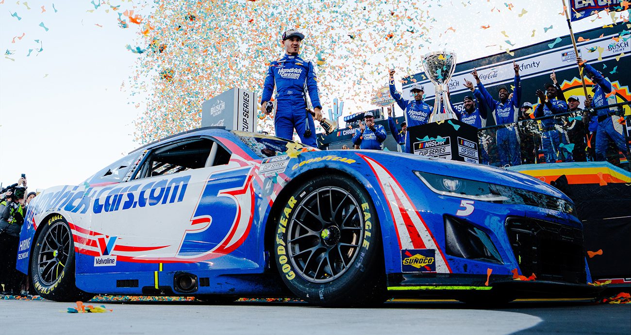 Kyle Larson wins 2025 NASCAR Cup Series title | NASCAR