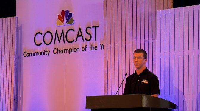 Featured Image for Daniel Dye named 2025 Comcast Community Champion of the Year