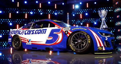 Scenes from 2025 NASCAR Awards and red carpet