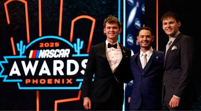 Featured image for Champions crowned at 2025 NASCAR Awards in Scottsdale